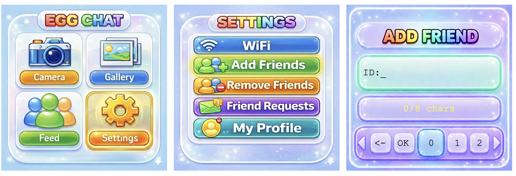 Adding friends