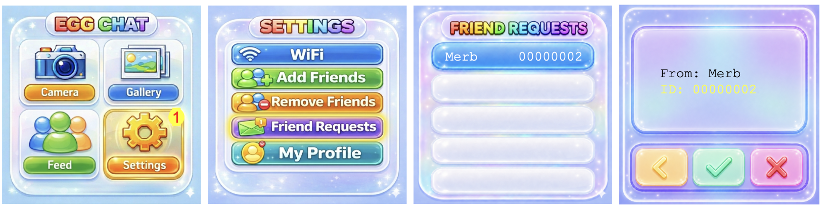 Friend requests