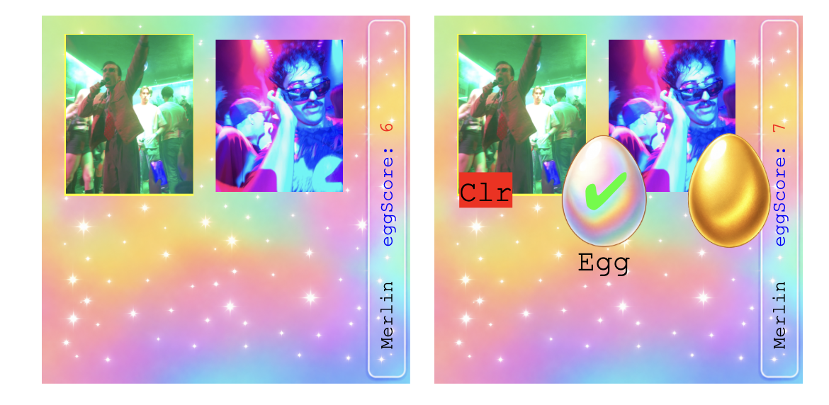 Giving an eggScore