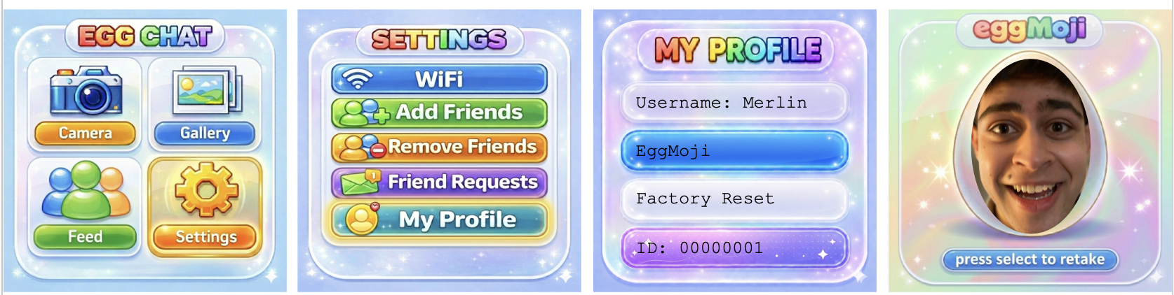 Set eggMoji